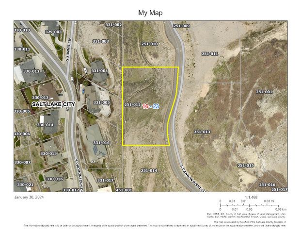 2438 S CANNON POINT DR, Salt Lake City, UT 84109