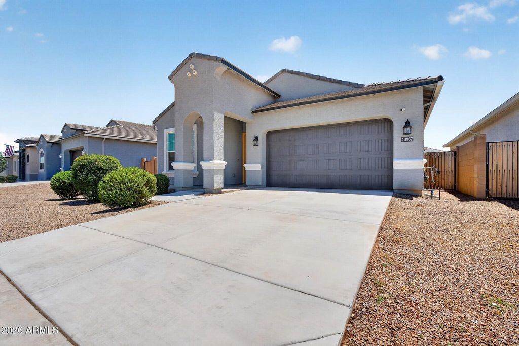 40957 W SHAVER Drive, Maricopa, AZ 85138 — exterior