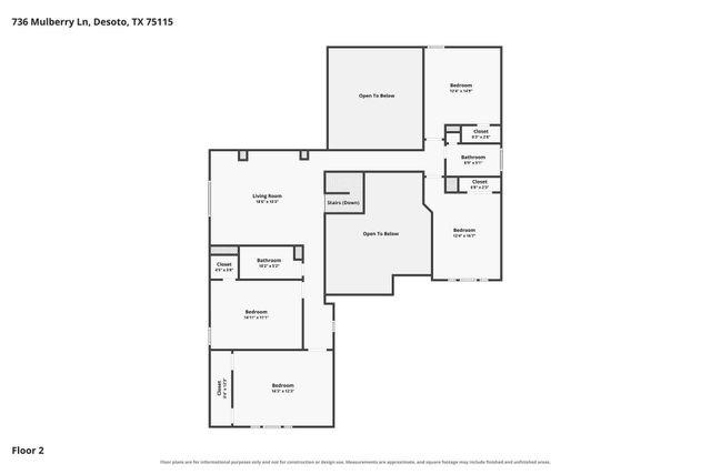 736 Mulberry Lane, Desoto, TX 75115