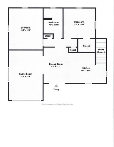 10507 Hamblin Street, Hayward, WI 54843