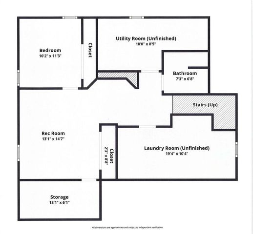 10507 Hamblin Street, Hayward, WI 54843
