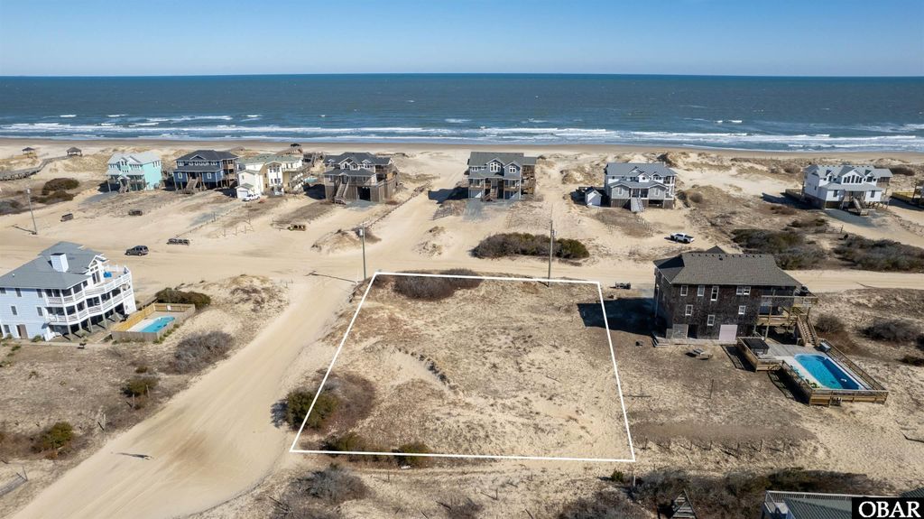 Image 1 of property listing at 2018 Sandfiddler Road Lot A, Corolla, NC 27927