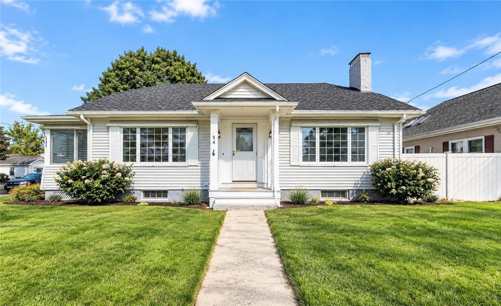 54 Holburn Avenue, Cranston, RI 02910