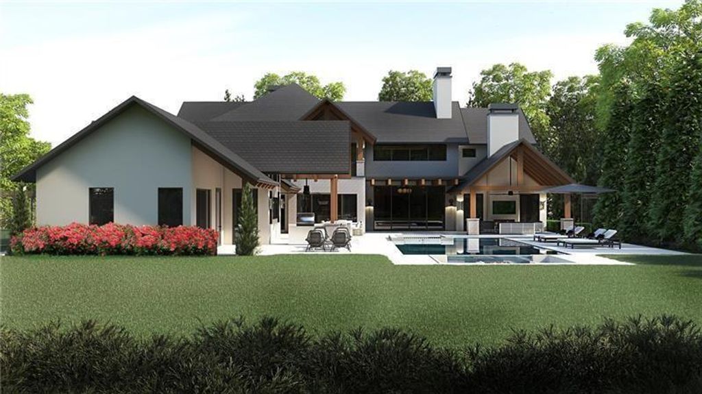 Image 2 of property listing at 250 Mayfield Road, Alpharetta, GA 30009