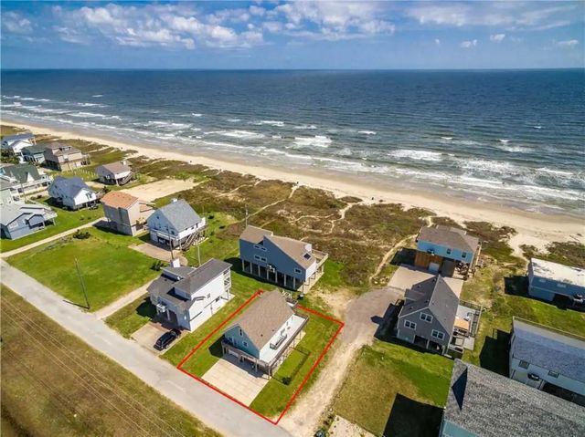 21319 Gulf Drive, Galveston, TX 77554