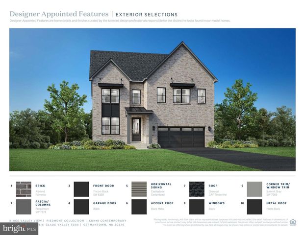24111 GLADE VALLEY TER, Germantown, MD 20876