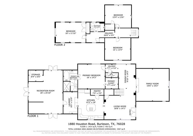 1880 Houston Road, Burleson, TX 76028