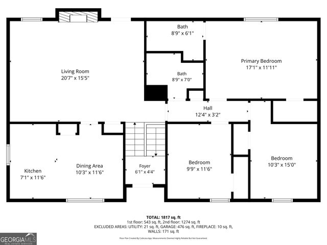 4461 Creek Ford Trace, Duluth, GA 30096