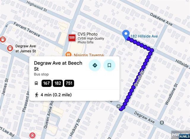 182 Hillside Avenue, Teaneck, NJ 07666