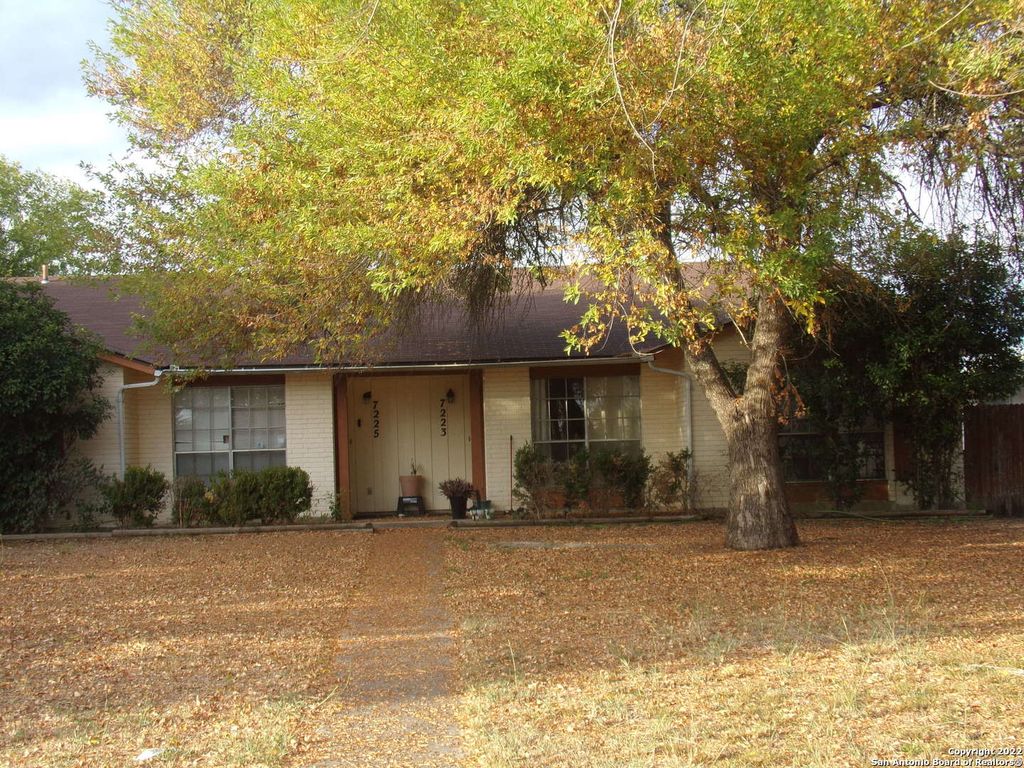 7223 Timbercreek, San Antonio, TX 78227