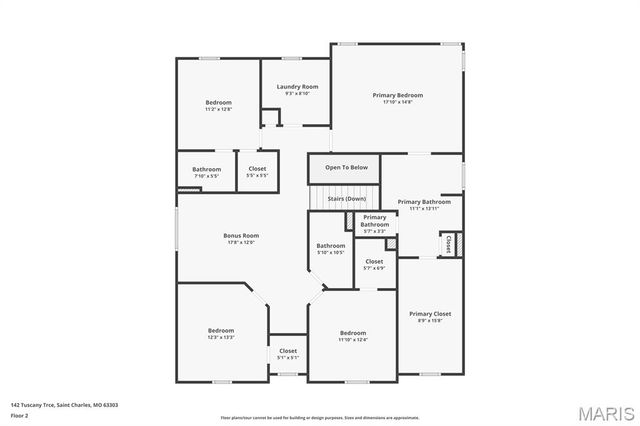 142 Tuscany Trace Drive, St Charles, MO 63303