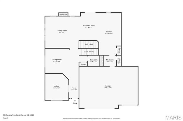 142 Tuscany Trace Drive, St Charles, MO 63303