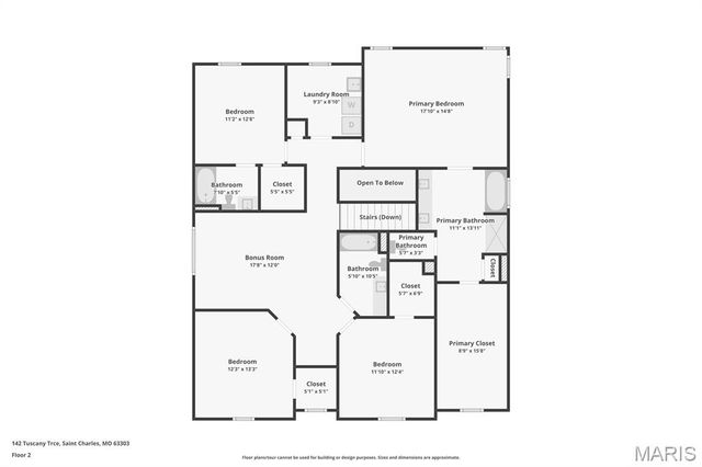 142 Tuscany Trace Drive, St Charles, MO 63303