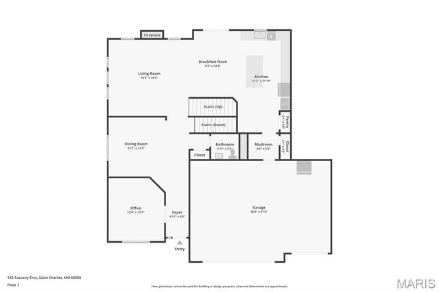 142 Tuscany Trace Drive, St Charles, MO 63303