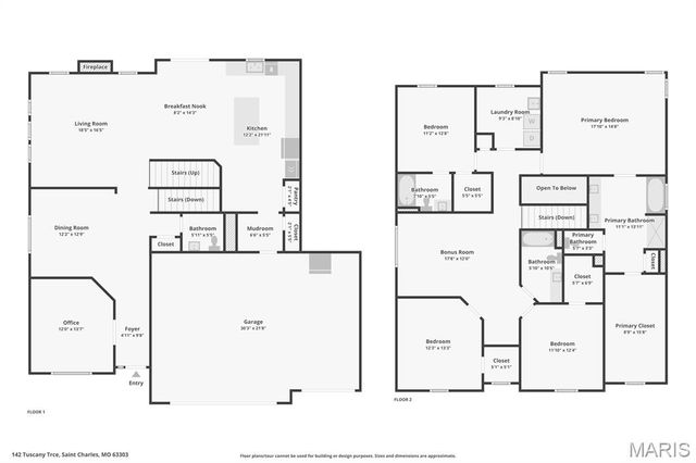 142 Tuscany Trace Drive, St Charles, MO 63303