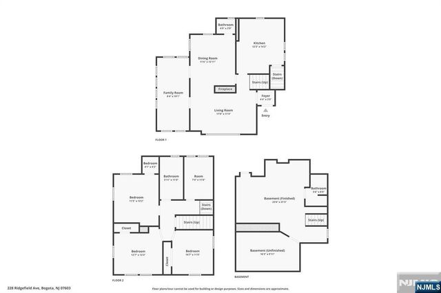 228 Ridgefield Avenue, Bogota, NJ 07603