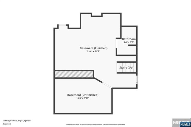 228 Ridgefield Avenue, Bogota, NJ 07603