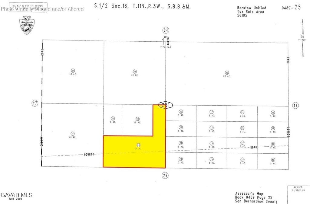 0 Good Chap Rd, Hinkley, CA 92347