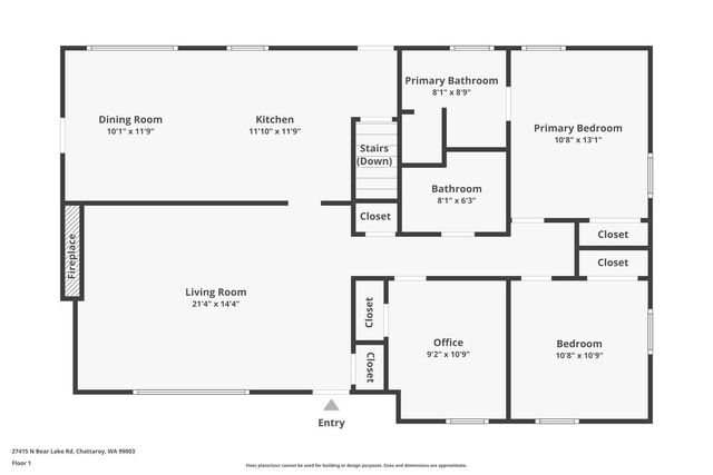 27415 N Bear Lake Rd, Chattaroy, WA 99003