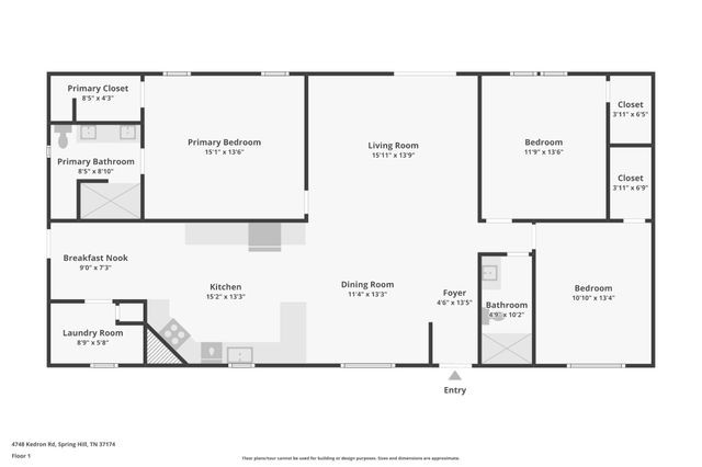 4748 Kedron Rd, Spring Hill, TN 37174