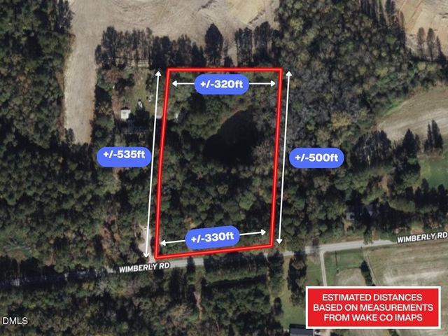 6724 Wimberly Road, Willow Spring, NC 27592