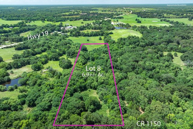 Lot 8 RS County Road 1150, Emory, TX 75440