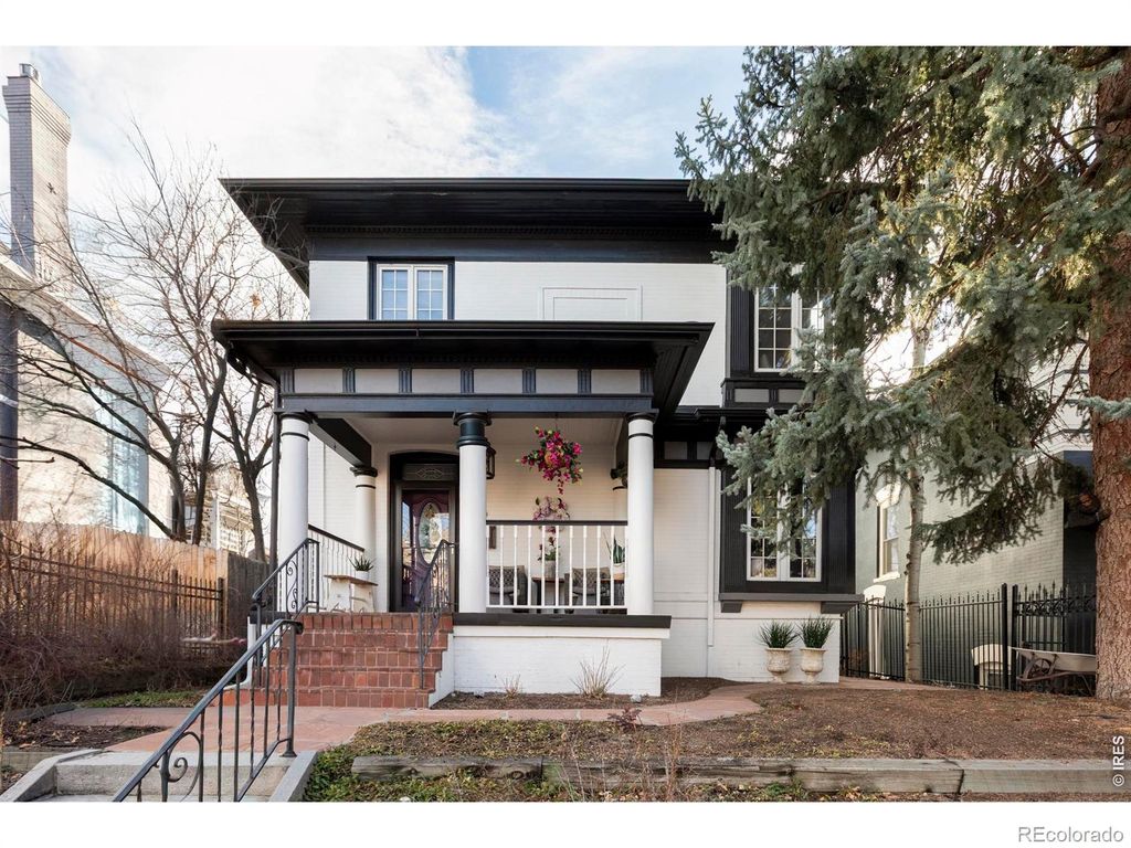 742 N Downing Street, Denver, CO 80218