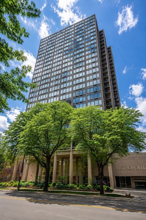 5320 N SHERIDAN Road 405, Chicago, IL 60640 — exterior