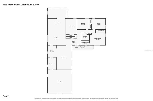6529 PRECOURT DRIVE, Orlando, FL 32809