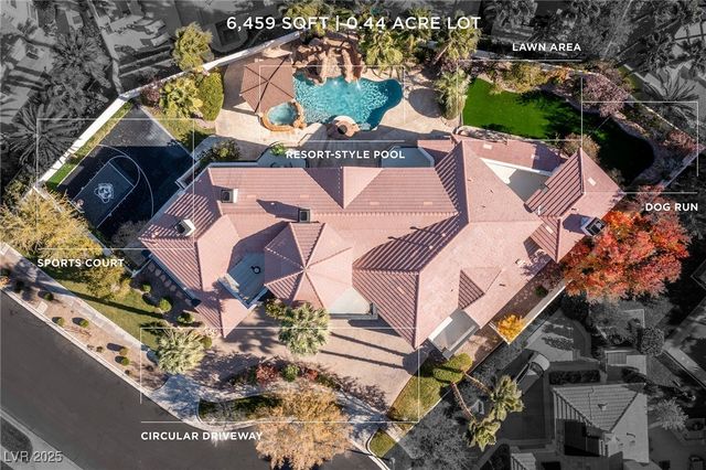 9501 Balatta Canyon Court, Las Vegas, NV 89144