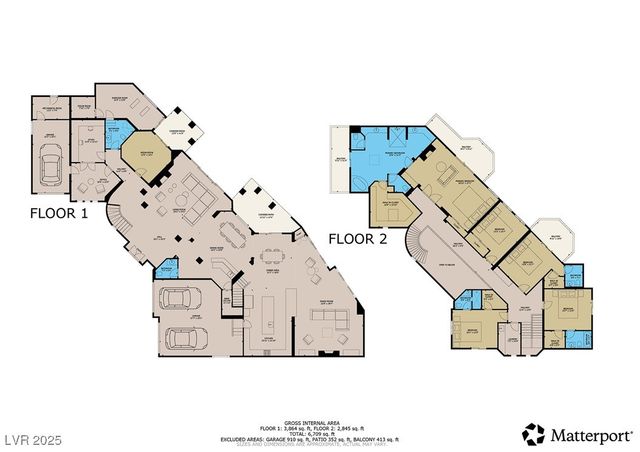 9501 Balatta Canyon Court, Las Vegas, NV 89144