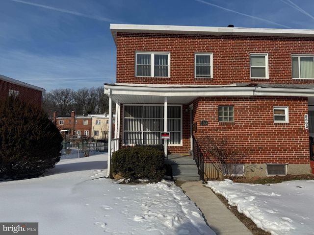 5564 ELDERON AVE, Baltimore, MD 21215