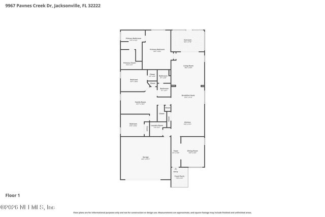 9967 PAVNES CREEK Drive, Jacksonville, FL 32222