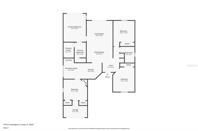 12715 TROWBRIDGE LANE, Tampa, FL 33624