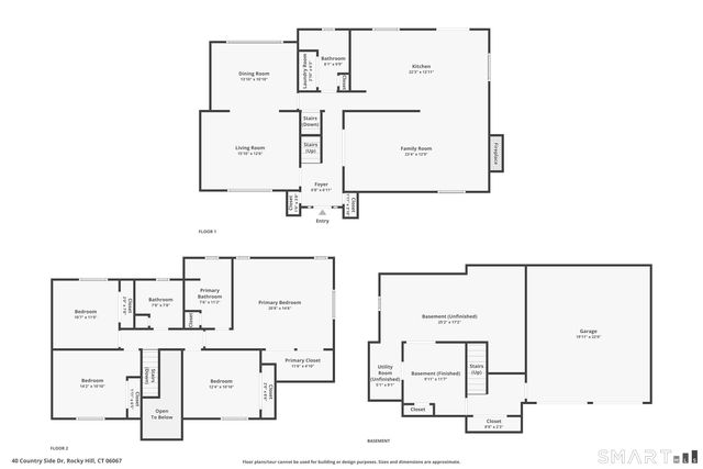 40 Country Side Drive, Rocky Hill, CT 06067
