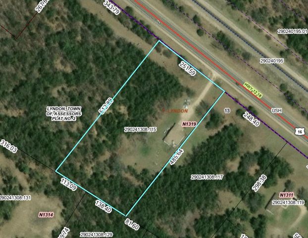 N1319 US HWY 12 AND 16, Lyndon Station, WI 53944