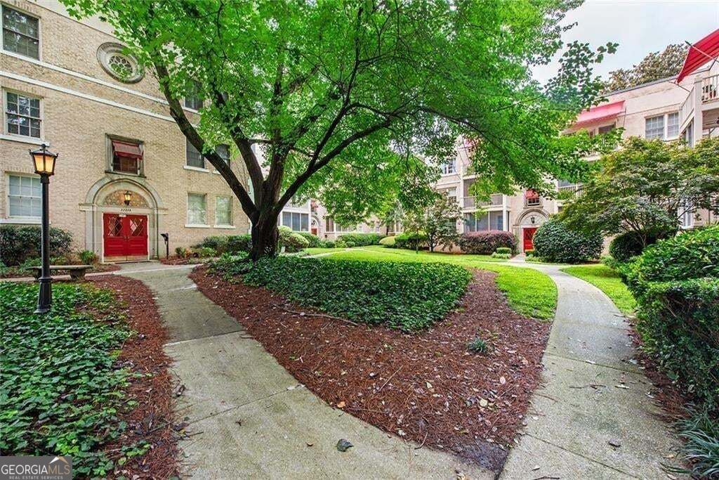 2222 Peachtree Road NW A3, Atlanta, GA 30309 — exterior