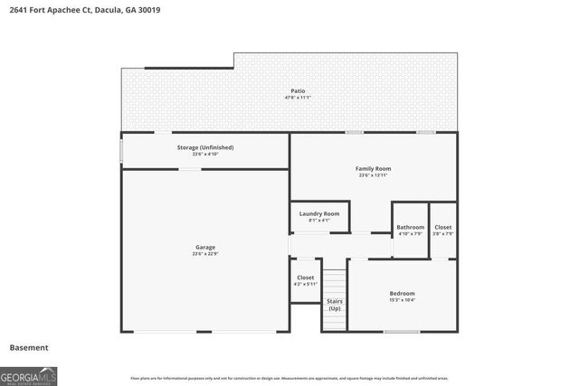 2641 Fort Apachee Court, Dacula, GA 30019