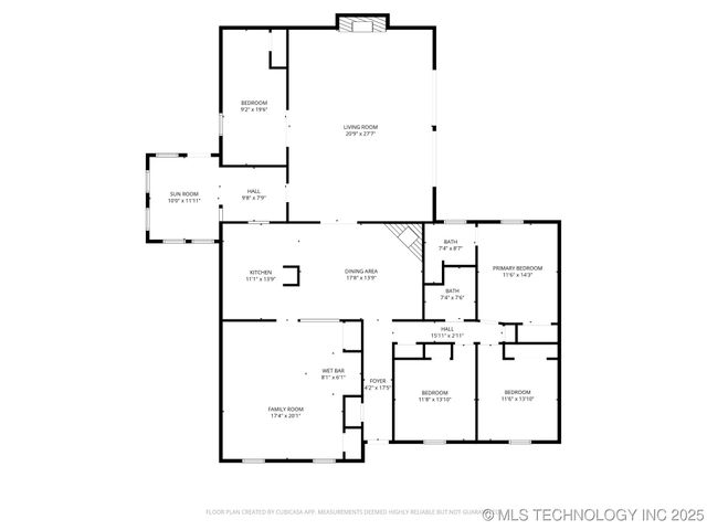 10821 E 25th Place, Tulsa, OK 74129