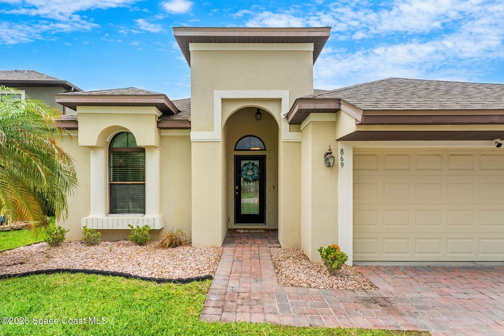 869 Fiddleleaf Circle, Melbourne, FL 32904