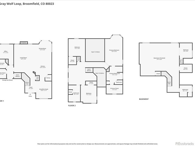 2626 Gray Wolf Loop, Broomfield, CO 80023