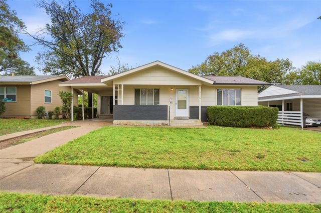 4716 Kilpatrick Avenue, Fort Worth, TX 76107