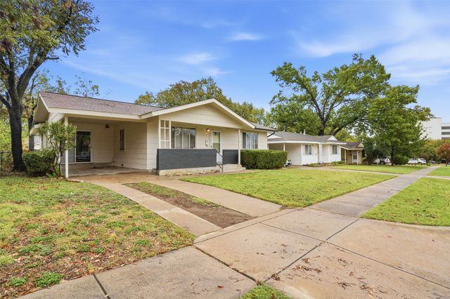 4716 Kilpatrick Avenue, Fort Worth, TX 76107