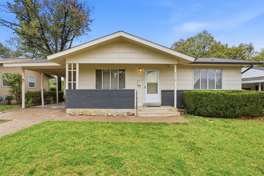 4716 Kilpatrick Avenue, Fort Worth, TX 76107