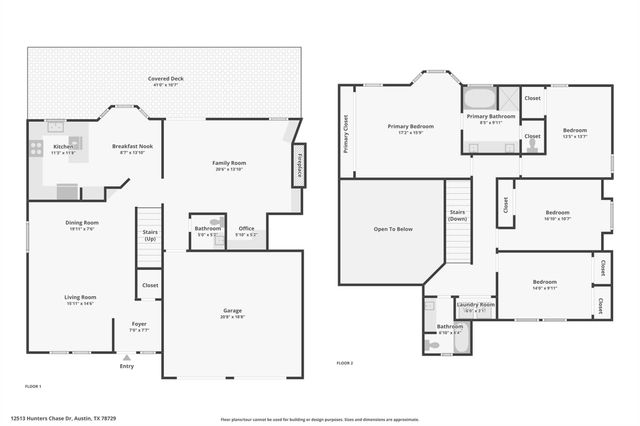 12513 Hunters Chase DR, Austin, TX 78729