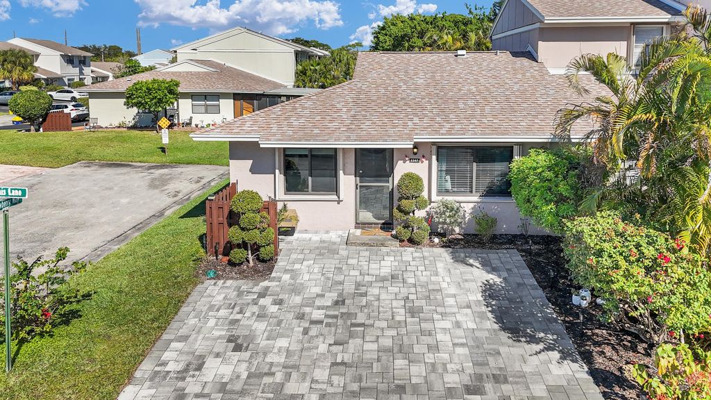5347 Tennis Lane 5347, Delray Beach, FL 33484