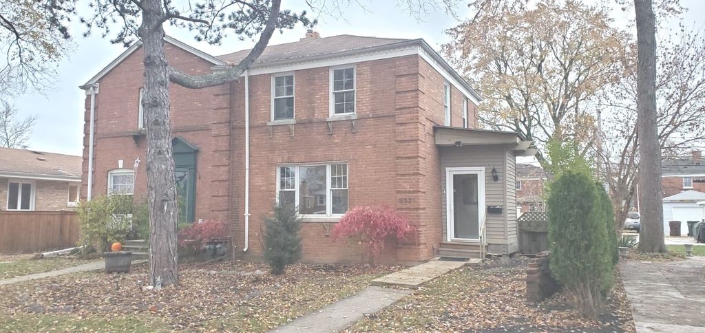 8321 MONTICELLO Avenue 8321, Skokie, IL 60076 — exterior