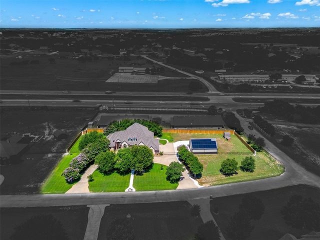 100 Palomino Court, Cresson, TX 76035