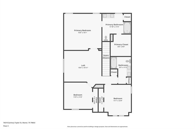 19219 Zachary Taylor ST, Manor, TX 78653