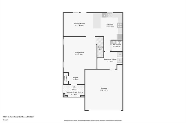 19219 Zachary Taylor ST, Manor, TX 78653